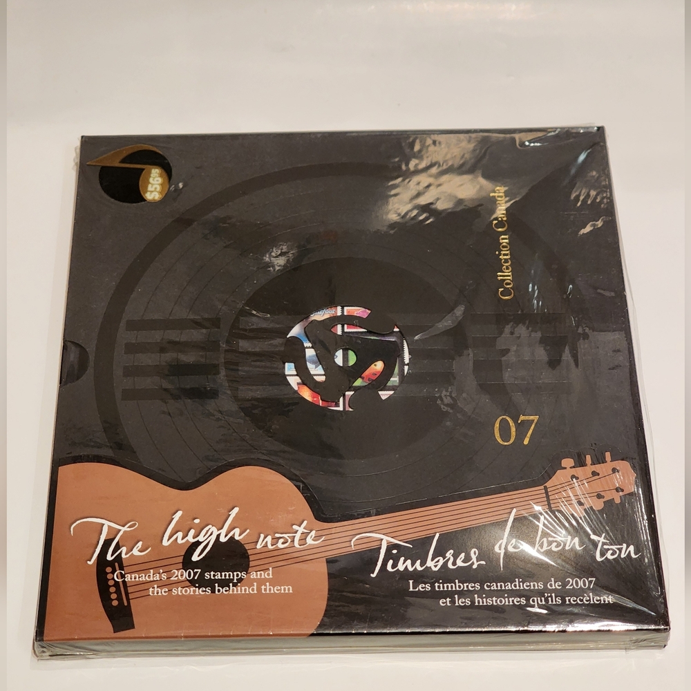 2007 Canada Collection The High Note Collectible Stamp Set
